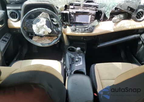 2018 Toyota Rav4 Adventure z USA, uszkodzony, nr VIN 2T3WFREV0JW482547